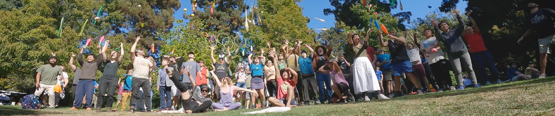 Berkeley Jam Toss-up Banner